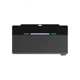 Компьютерный стол, DX Racer, GD/1400TPMDF/N, Tidal series, Размер XL - длина 140см, Материал Сталь, Регулировка высоты 66,6 - 104см, 2 коробки ( в комплекте столешница+металл основание), 140х75х2,5с