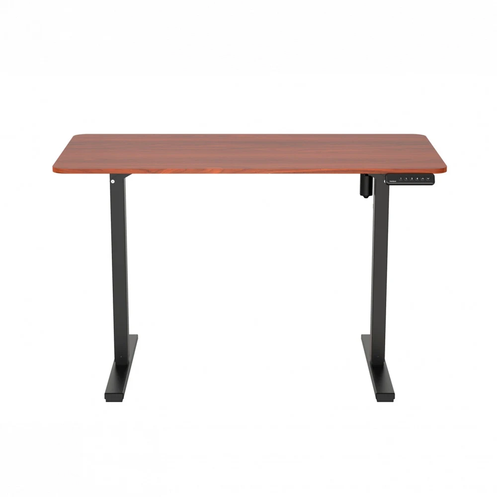 Компьютерный стол FLEXISPOT FQ2-BMA-1260 регулируемый (Walnut-Black)