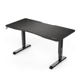 Игровой стол Sharkoon Skiller SGD10 Black v2 <Регулируемая высота, коврик на столешницу>