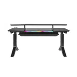 Стол для геймеров Thermaltake Argent P900 Smart Gaming Desk, МДФ, металл,пластик, 165х85х70см, Black