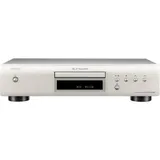 DENON CD-проигрыватель DCD-600NE СЕРЕБРО CD-проигрыватель, ЦАП 24 бит / 192 кГц, коэффициент гармонических искажений 0,003%, выходы: оптический, RCA, габариты: 434 х 107 х 373 мм, вес 4,3 кг. Произв