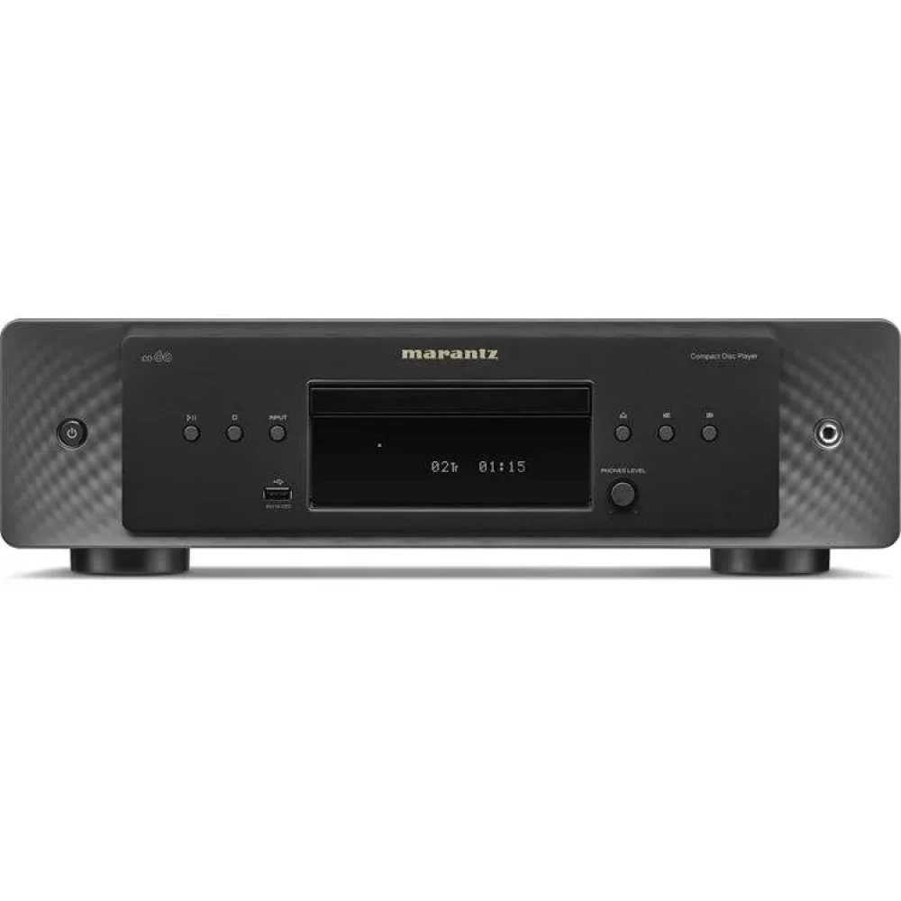 MARANTZ CD-проигрыватель CD50N ЧЕРНЫЙ CD плеер /сетевой стример, ЦАП ESS9028, воспроизведение CD: CD-Audio, CD-r/RW (WMA, MP3, AAC), USB-вход: совместимость с DSD 11,2 МГц и 384 кГц / 32 бит PCM, по