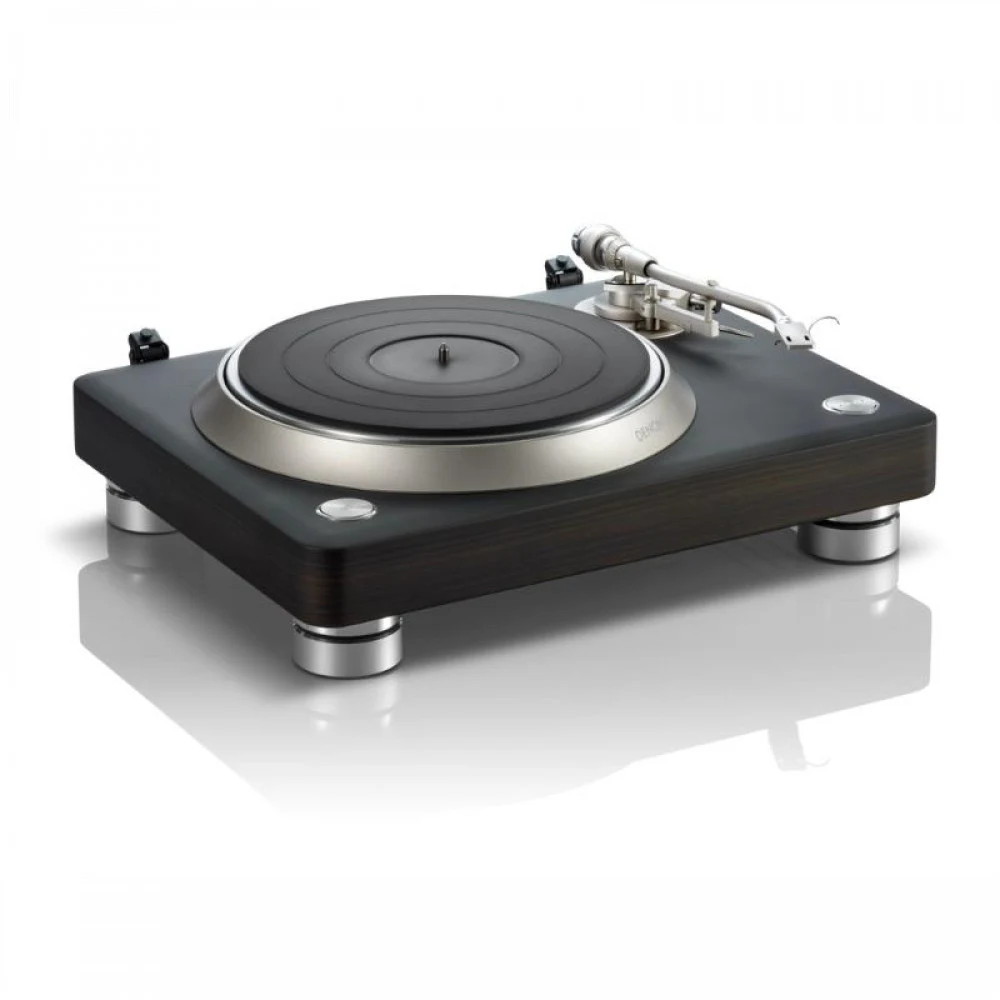 DENON Проигрыватель винила DP-3000 Флагманский проигрыватель премиум-класса с прямым приводом, тонарм алюминий S образный, MM/MC, стол МДФ с натуральным шпоном, 33/45/78,новая система управления дви