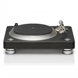 DENON Проигрыватель винила DP-3000 Флагманский проигрыватель премиум-класса с прямым приводом, тонарм алюминий S образный, MM/MC, стол МДФ с натуральным шпоном, 33/45/78,новая система управления дви