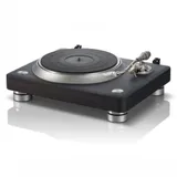 DENON Проигрыватель винила DP-3000 Флагманский проигрыватель премиум-класса с прямым приводом, тонарм алюминий S образный, MM/MC, стол МДФ с натуральным шпоном, 33/45/78,новая система управления дви