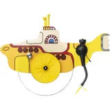 PRO-JECT Проигрыватель пластинок The Beatles Yellow Submarine EAN:9120082383295 Проигрыватель пластинок, дизайнерская серия, S-образный тонарм 8,6“, пассиковый привод, диск из стекла, регулировка ск