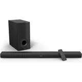 DENON Саундбар DHT-S316 ЧЕРНЫЙ Саундбар 2.1 с беспроводным сабвуфером, закрытое акустическое оформление, декодеры Dolby Digital, DTS, входы: HDMI 2.0, оптический, аналоговый, габариты: 900 x 55 x 82