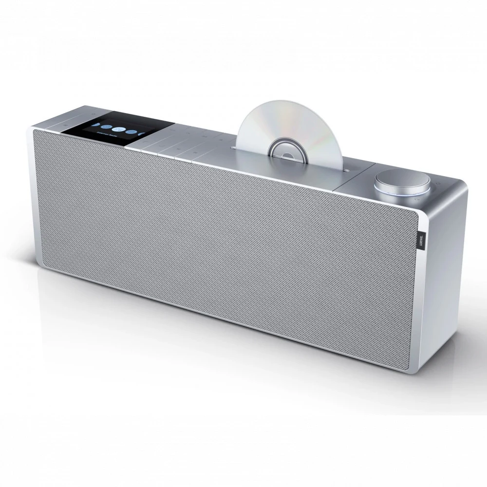 Акустическая система Loewe klang s3, 60Вт(2х30) RMS, USB, BT, Wi-Fi, FM, Light Grey