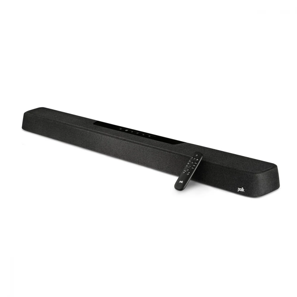 POLK AUDIO Саундбар Magnifi Max AX Саундбар 5.1.2 Dolby Atmos/DTS:X c беспроводным 10-дюймовым сабвуфером Wi-Fi (Chromecast, AirPlay 2, Spotify Connect), Bluetooth, HDMI с eARC, поддержка 4К, технол