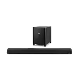 POLK AUDIO Саундбар Magnifi Max AX Саундбар 5.1.2 Dolby Atmos/DTS:X c беспроводным 10-дюймовым сабвуфером Wi-Fi (Chromecast, AirPlay 2, Spotify Connect), Bluetooth, HDMI с eARC, поддержка 4К, технол