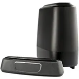 POLK AUDIO Саундбар Magnifi Mini AX ЧЕРНЫЙ Ультракомпактный саундбар 5.1 с беспроводным сабвуфером, со звуком Dolby Atmos и DTS:X и поддержкой Apple AirPlay 2, Chromecast. Входы: 1 HDMI (eARC), 1 Оп