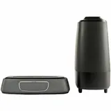 POLK AUDIO Саундбар Magnifi Mini AX ЧЕРНЫЙ Ультракомпактный саундбар 5.1 с беспроводным сабвуфером, со звуком Dolby Atmos и DTS:X и поддержкой Apple AirPlay 2, Chromecast. Входы: 1 HDMI (eARC), 1 Оп