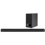 POLK AUDIO Саундбар Signa S2 Универсальный саундбар с беспроводным сабвуфером. Декодирование звука 5.1 Dolby Digital. Ночной режим, Кино и музыка. Подключения: HDMI (ARC), Оптический, AUX, Bluetooth