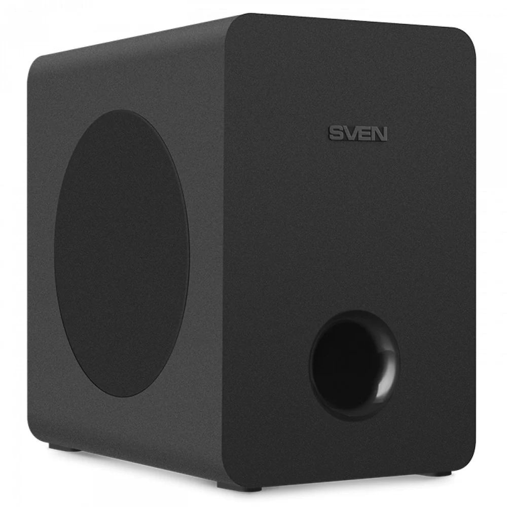 Саундбар Sven SB-2150A , 2.1 каналов, 180Вт, Bluetooth, USB, Optical, AUX, HDMI (ARC), Black