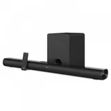Саундбар Sven SB-2150A , 2.1 каналов, 180Вт, Bluetooth, USB, Optical, AUX, HDMI (ARC), Black