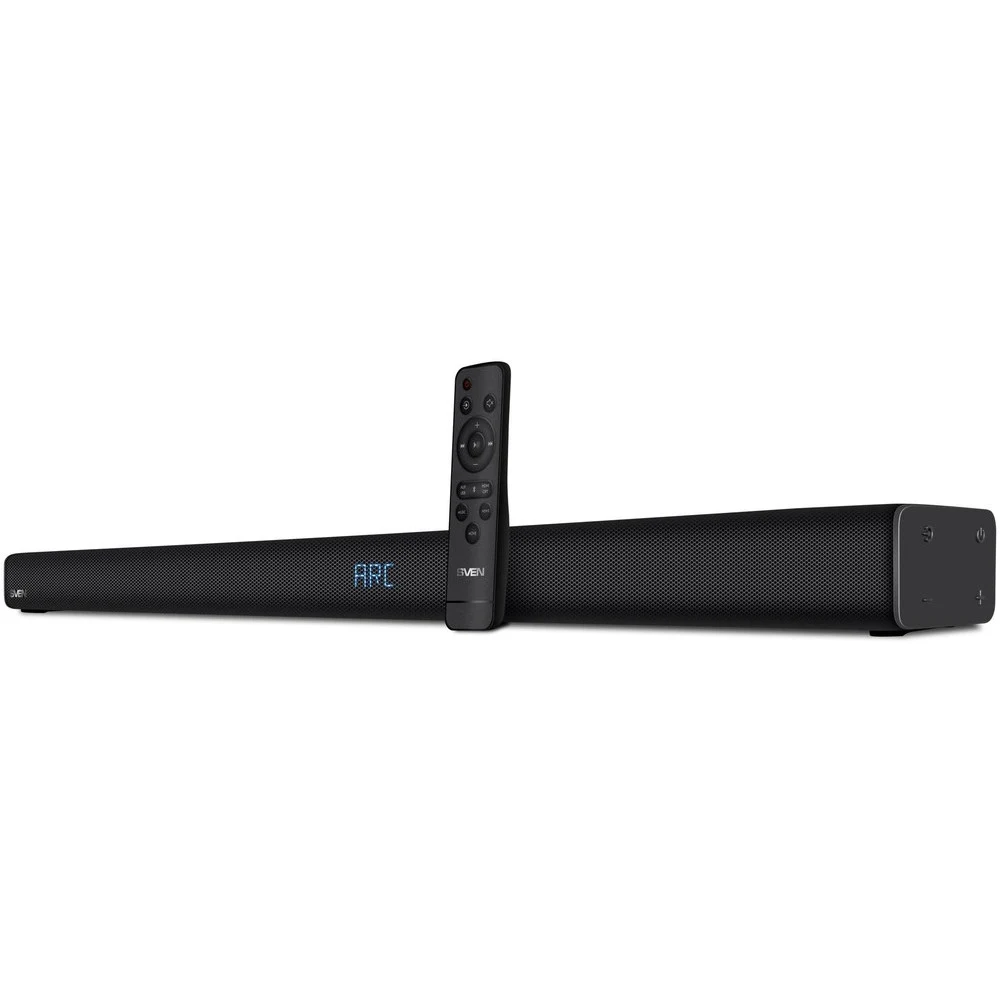 SVEN Саундбар SB-2055, черный (80 Вт, Bluetooth, HDMI, ПДУ, Optical, USB, дисплей)