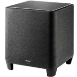DENON Беспроводной сабвуфер HOME ЧЕРНЫЙ Беспроводной сабвуфер со встроенной технологией HEOS, можно комбинировать с саундбаром Denon Home и беспроводной акустикой Denon Home, 8-дюймовый НЧ-динамик,