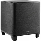 DENON Беспроводной сабвуфер HOME ЧЕРНЫЙ Беспроводной сабвуфер со встроенной технологией HEOS, можно комбинировать с саундбаром Denon Home и беспроводной акустикой Denon Home, 8-дюймовый НЧ-динамик,