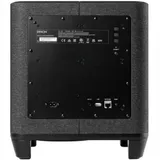 DENON Беспроводной сабвуфер HOME ЧЕРНЫЙ Беспроводной сабвуфер со встроенной технологией HEOS, можно комбинировать с саундбаром Denon Home и беспроводной акустикой Denon Home, 8-дюймовый НЧ-динамик,