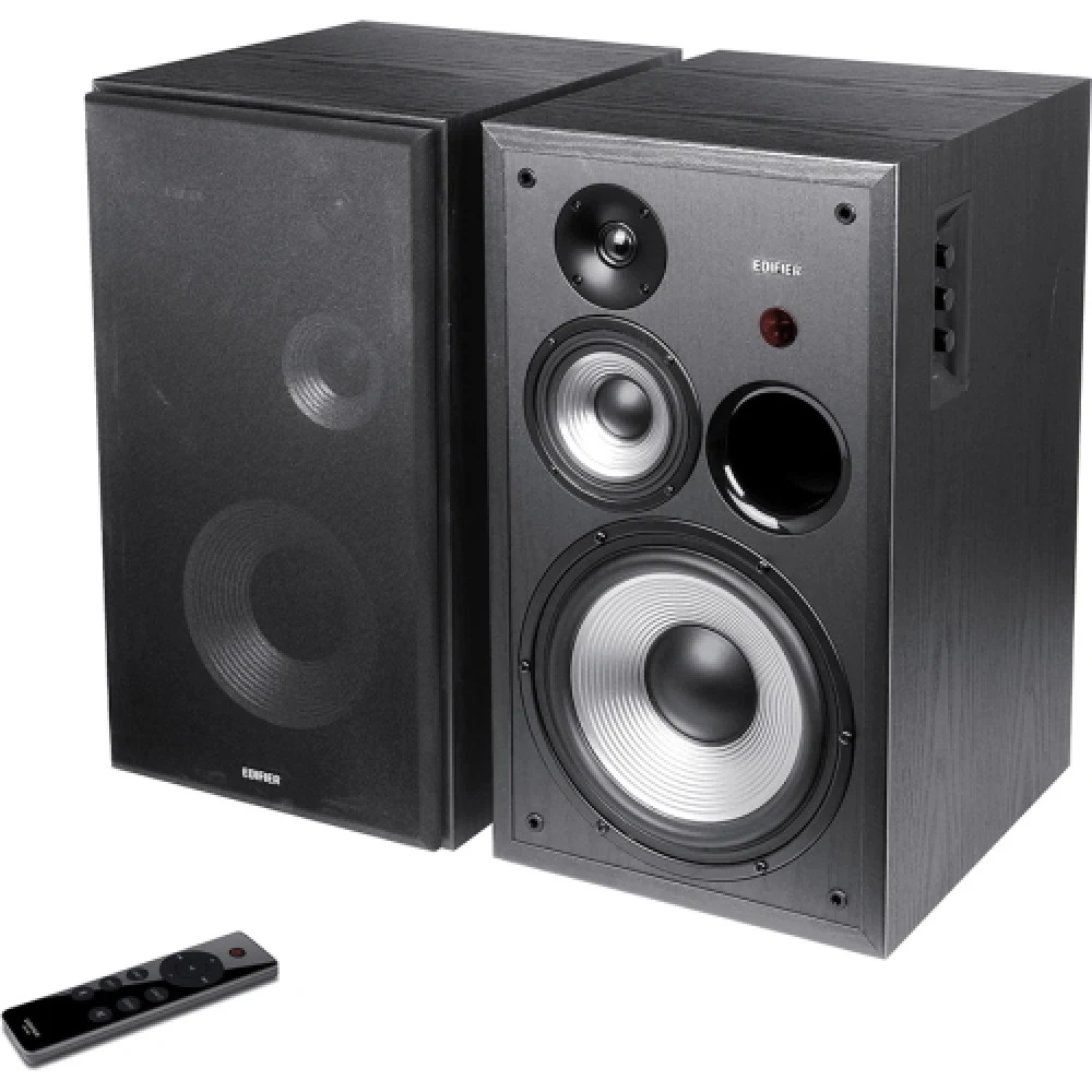 Колонки Edifier R2850DB (2.0), Black, 150Вт (2х14+2х16+2х45) RMS, 42Hz-20kHz, RCA,BT,OPT,СOAX,Sub Ou