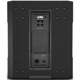 LD SYSTEMS Громкоговоритель LDICOASUB18A Активный сабвуфер 18". Мощность пиковая 2400 Вт, RMS 600 Вт, звуковое давление 133 Дб, Переключаемая полярность сигнала и регулируемая линия задержки до 10 м