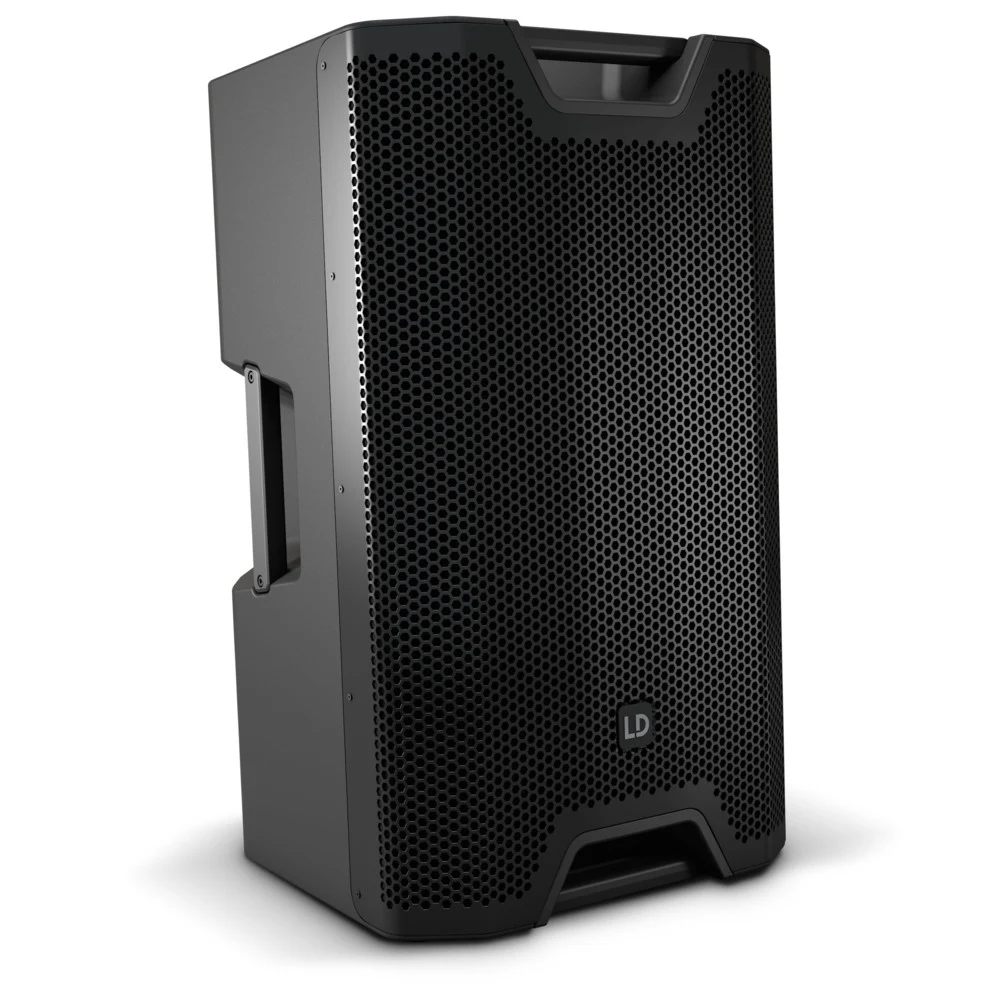 LD SYSTEMS Громкоговоритель LDICOA15ABT Активная 2-полосная акустическая система 15", RMS 300 Вт, SPL 128 Дб, диапазон частот 48 - 20 000 кГц, материал корпуса - полипропилен. Встроенный Bluetooth,