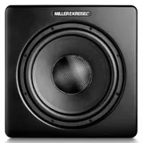 Активный сабвуфер M&K Sound V12+. Цвет: Матовый черный [Black Satin/Black Cloth]