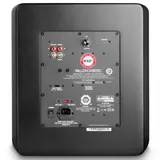 Активный сабвуфер M&K Sound V12+. Цвет: Матовый черный [Black Satin/Black Cloth]