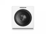Активный сабвуфер M&K Sound V12+. Цвет: Матовый белый [White Satin/White Cloth]