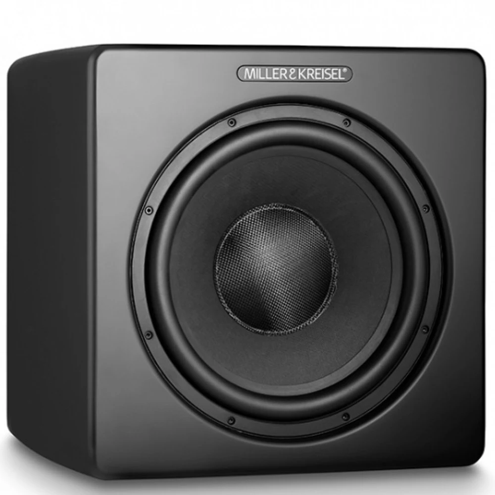 Активный сабвуфер M&K Sound V15+. Цвет: Матовый черный [Black Satin/Black Cloth]