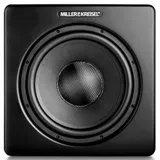 Активный сабвуфер M&K Sound V15+. Цвет: Матовый черный [Black Satin/Black Cloth]