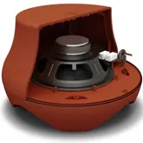 POLK AUDIO Сабвуфер ATRIUM SUB 10 Коричневый Пассивный сабвуфер закрытого типа, для ландшафтного дизайна. Размеры: Высота: 279 мм, Ширина: 406 мм. Масса нетто: 7,26 кг. Частотная характеристика: 40