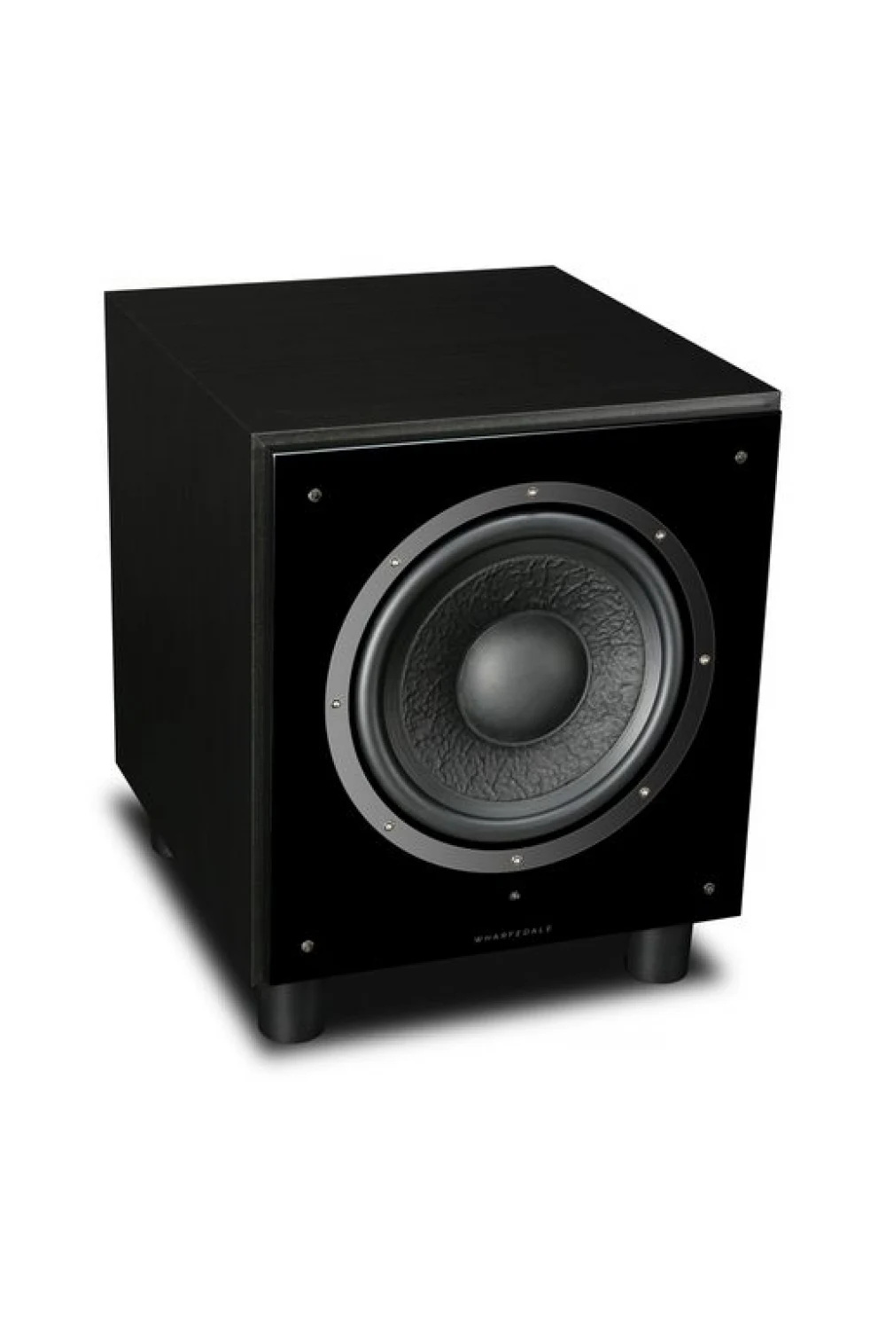 Активный сабвуфер Wharfedale Diamond SW-10 . Мощность 200 ватт. Цвет: Черное дерево [Black Wood]