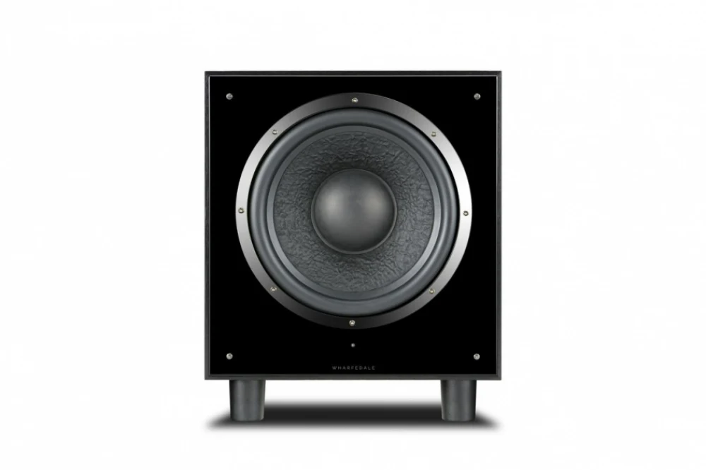 Активный сабвуфер Wharfedale Diamond SW-12 . Мощность 300 ватт. Цвет: Черное дерево [Black Wood]