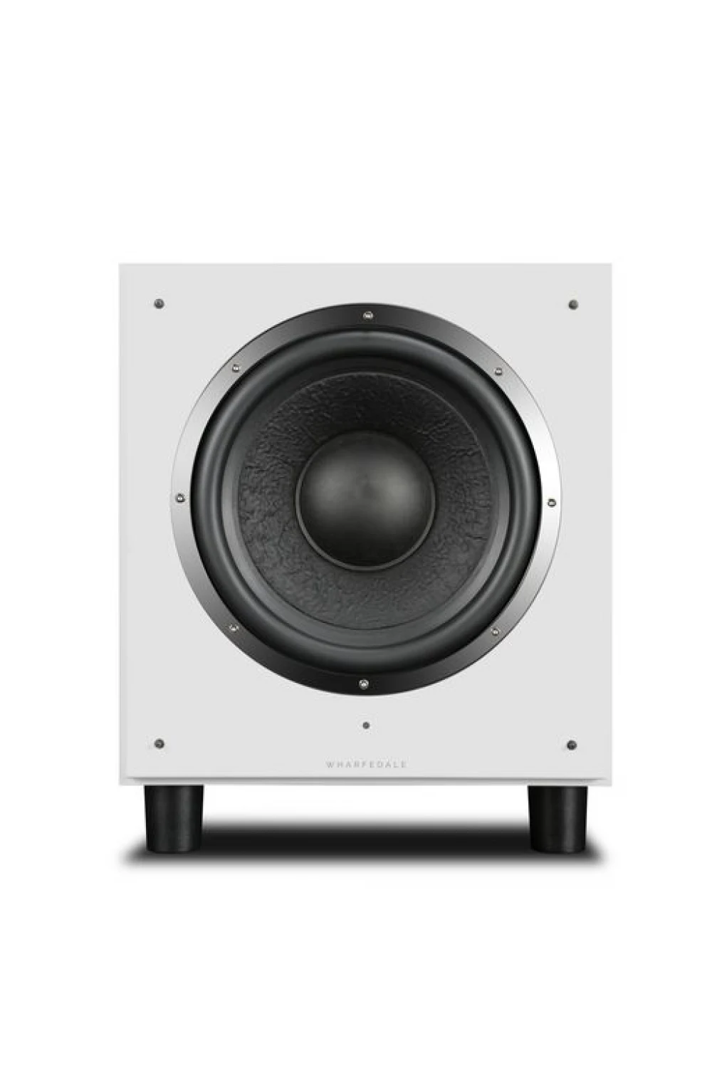 Активный сабвуфер Wharfedale Diamond SW-12 . Мощность 300 ватт. Цвет: Белый [White Sandex]