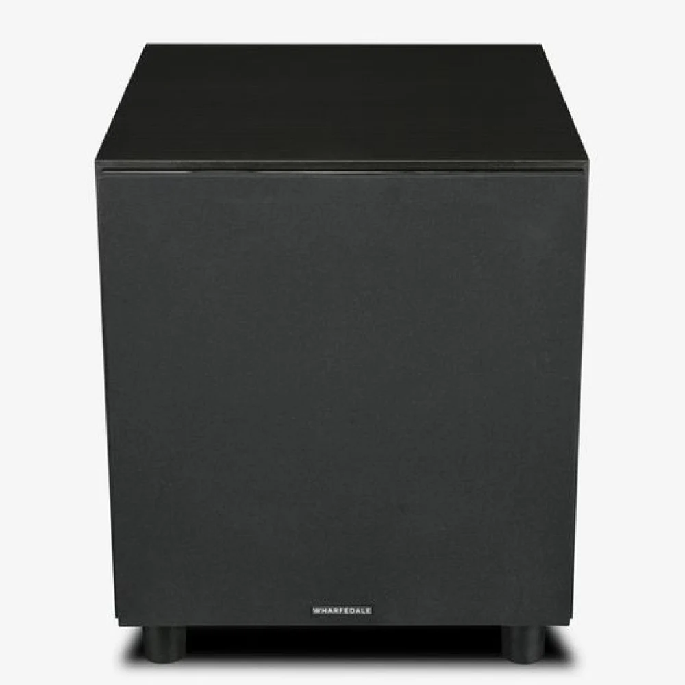 Активный сабвуфер Wharfedale Diamond SW-15 . Мощность 400 ватт. Цвет: Черное дерево [Black Wood]