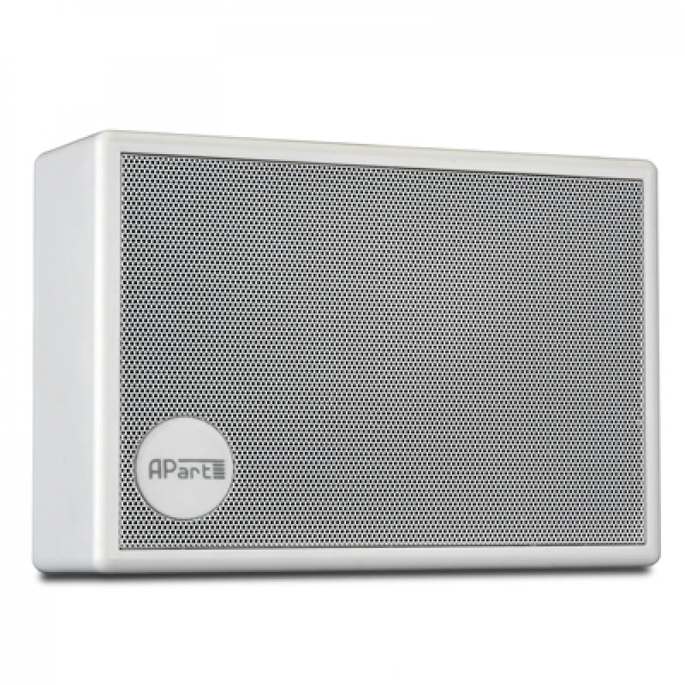 Акустическая система BIAMP [SM6-W] (APART) корпусная широкополосная пассивная. 5,25"НЧ-ВЧ. 200 Гц 20 кГц. 1,5Вт / 3Вт / 6Вт (100 В). Макс. SPL: 98 dB. Клеммный блок. Цвет: белый.