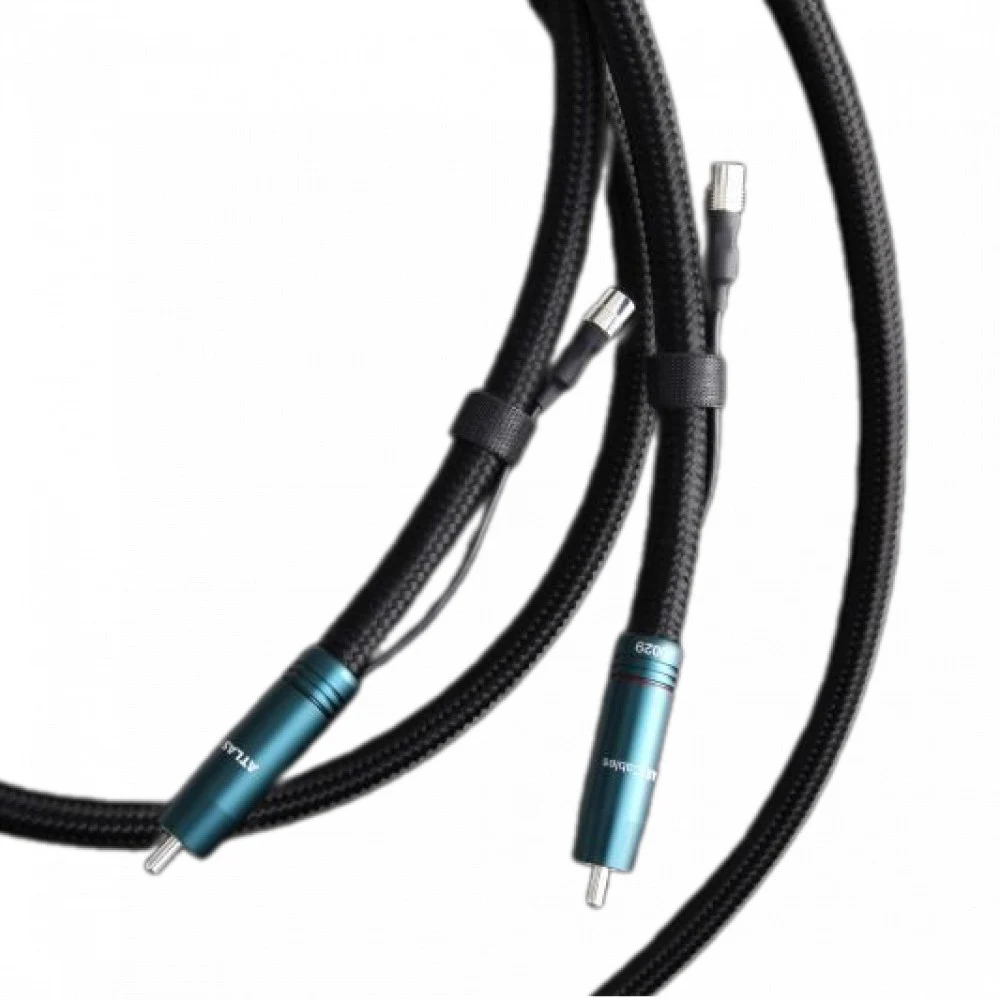 межблочный кабель Atlas Hyper dd Grun Ultra RCA 2.00m