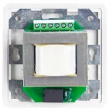 AUDAC Регулятор громкости VC3102/W Регулятор громкости, максимальная нагрузка 100 Вт, 80X80 мм, белый цвет. Гарантия - 12 месяцев
