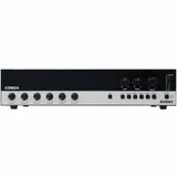 AUDAC Усилитель-микшер COM24MK2 Микшер-усилитель 240 Вт, 100-V/4 ом, 6 входных каналов, индивид. контроль уровня. 4 балансных микрофонных входа (XLR) с фантомным питанием (15 В), 2 приоритетных. Рег