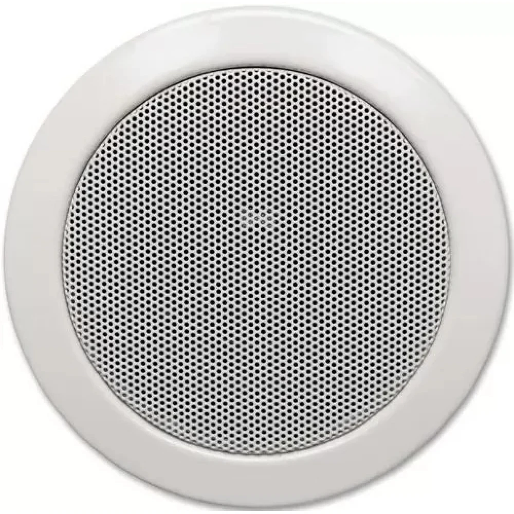 Акустическая система BIAMP [CM4T] (APART) пассивная широкополосная потолочная. 4"НЧ-ВЧ. 90 Гц 19 кГц. 30 Вт (16 Ом). 1,5 Вт / 3 Вт / 6 Вт (100 В). Макс. SPL: 103 dB. 180°. IP50. Euroblock. Форма: кр