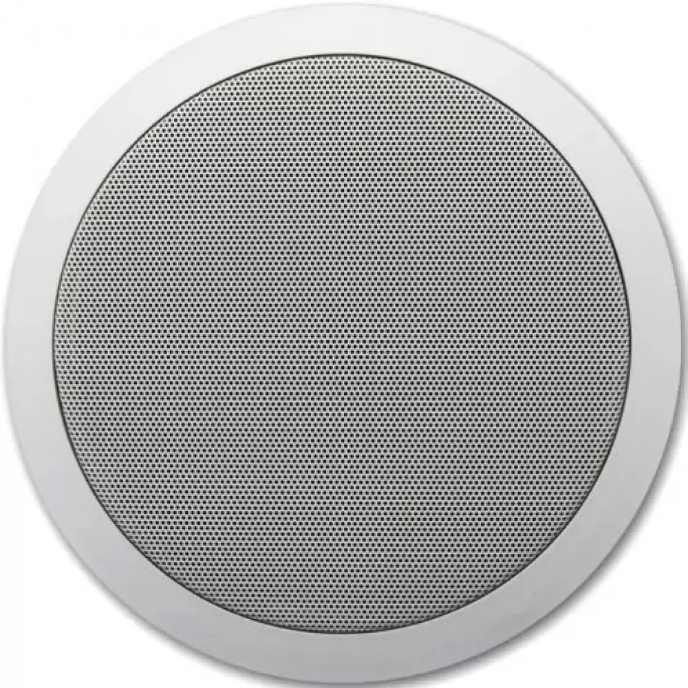 Акустическая система BIAMP [CM6T] (APART) пассивная 2-полосная потолочная. 6,5"НЧ, 1"ВЧ. 60 Гц 20 кГц. 60 Вт (16 Ом). 1,5 Вт / 3 Вт / 6 Вт (100 В). Макс.SPL:105 dB. 180°. IP54. Euroblock. Форма: кру