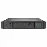 Усилитель BIAMP [MA240] (APART) 1-канальный, микширующий: 240Вт (4Ом/100В). Вх.:3xEuroblock(3-pin) 4хRCA.1хприоритетный("сухие контакты").Вых.:Euroblock. 2U.