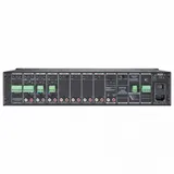 Усилитель BIAMP [MA240] (APART) 1-канальный, микширующий: 240Вт (4Ом/100В). Вх.:3xEuroblock(3-pin) 4хRCA.1хприоритетный("сухие контакты").Вых.:Euroblock. 2U.