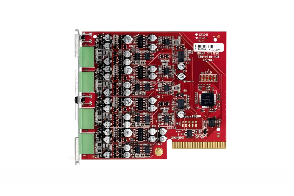 Интерфейсная карта BIAMP [TesiraSIC-4CK] Tesira 4 channel mic/line input card (Card Kit) (упаковка ОЕМ)
