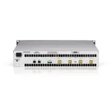 Усилитель BIAMP [TesiraXEL1200.1] 4-канальный, цифровой сетевой: 1200Вт (4Ом/8Ом/100В). Bridge: 350Вт /8Ом. 2хRJ45 (Control/AVB). Euroblock(Logic I/O). Вх.:4хEuroblock. Вых.:4хEuroblock. Настройка П
