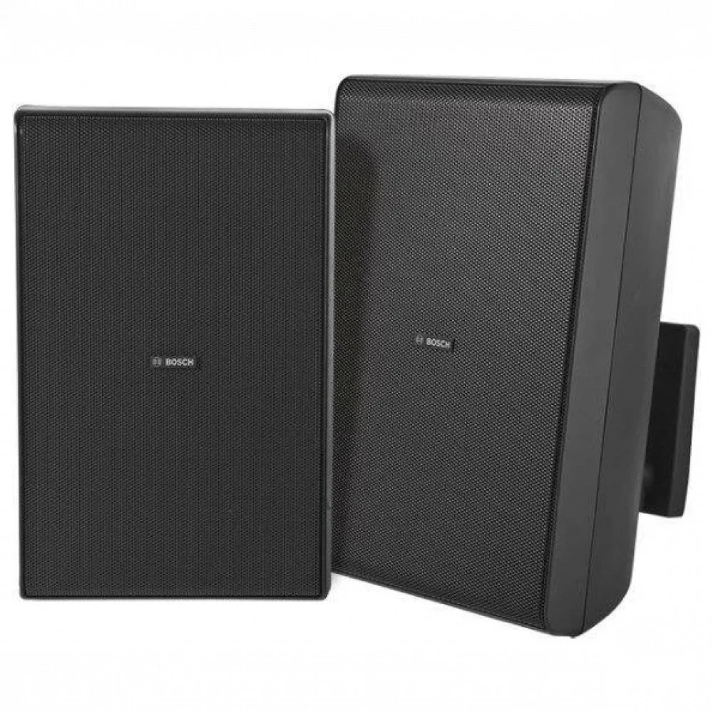 Акустическая система [F01U331740] BOSCH LB20-PC60-8D двухполосная, 8"+1", 70/100В, 60/30/15/7.5 Вт, 110 dB, черная, IP54, цена за пару (2 шт. в упаковке)