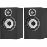 BOWERS & WILKINS Акустическая система 607 S3 ЧЕРНЫЙ (Пара) ПолочнаяАС, фазоинвертор Flow Port, 2 полосы, НЧ 130 мм, ВЧ 25 мм, импеданс 8 Ом, чувствительность 84 дБ, частотный диапазон (± 3 дБ): 52 -