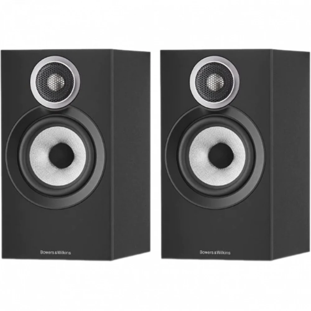 BOWERS & WILKINS Акустическая система 607 S3 ЧЕРНЫЙ (Пара) ПолочнаяАС, фазоинвертор Flow Port, 2 полосы, НЧ 130 мм, ВЧ 25 мм, импеданс 8 Ом, чувствительность 84 дБ, частотный диапазон (± 3 дБ): 52 -