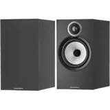 BOWERS & WILKINS Акустическая система 607 S3 ЧЕРНЫЙ (Пара) ПолочнаяАС, фазоинвертор Flow Port, 2 полосы, НЧ 130 мм, ВЧ 25 мм, импеданс 8 Ом, чувствительность 84 дБ, частотный диапазон (± 3 дБ): 52 -